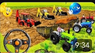 NEW UPDATE 🚜REALISTIC FARMINGINDIAN VEHICLES 3D screenshot 2