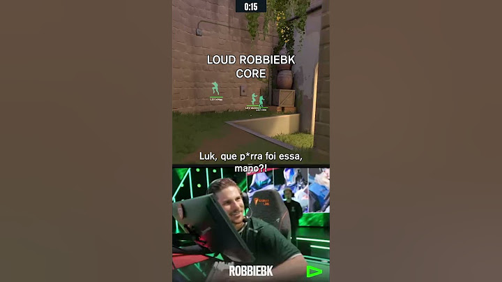 As farpas do novo IGL da LOUD VALORANT 😱