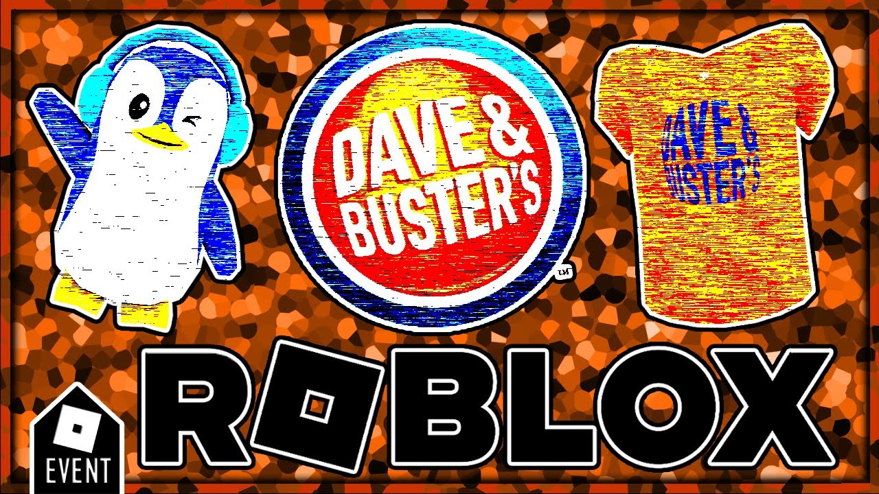 FREE $5 Dave & Busters (Roblox Required)