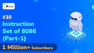 Instruction set of 8086 (PART 1) | Instruction Set and Programming of 8086 | Microprocessor Instruction Set Of 8086 Microprocessor Ekeeda Com