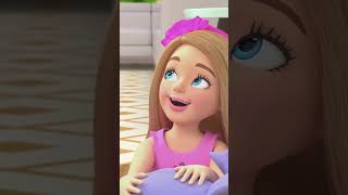 Barbie and Her Sisters Surprise Chelsea! | Malibu Helpers Club | Barbie Shorts