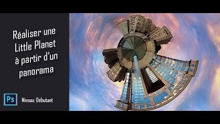 Create a mini-planet with Photoshop #photo editing