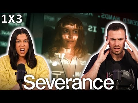 The Break Room Is Unsettling | Severance 1x3 Reaction