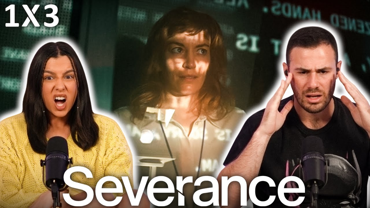 The Break Room Is Unsettling | Severance 1x3 Reaction