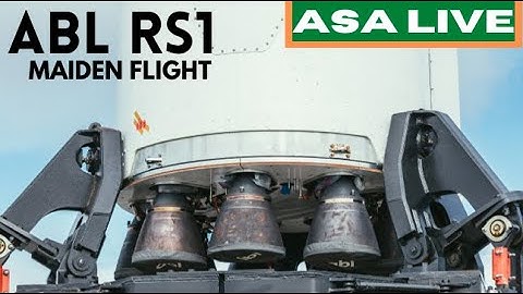 [SCRUB] Watch ABL launch their RS1 rocket for the first time with ASA!