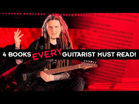 The 4 Books EVERY Guitarist MUST READ!