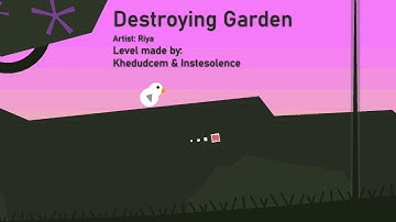 Destroying Garden | Riya (Project Arrhythmia level made by Khedudcem & Instesolence)