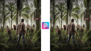 Zombie concept photo editing | Sony Jackson Zombie concept | full tutorial 🔥
