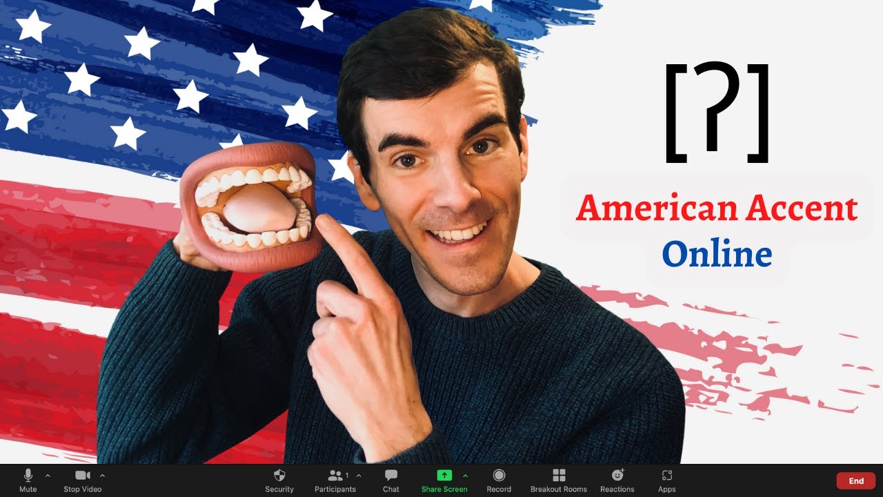 American Accent Online: Stop Consonant Sounds - [ʔ] 