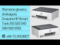 Wymiana głowicy drukującej | HP Smart Tank 210, 520, 540, 580–590, 5100 | Drukarki HP | HP Support