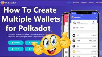 How To Create Multiple Wallets for Polkadot | Polkadot Crypto Wallet