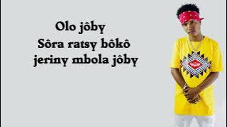 Basta Lion   Olo jOby  Lyrics Video