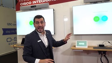 Lightware – Cisco Integration for Divisible Room Applications at ISE 2020