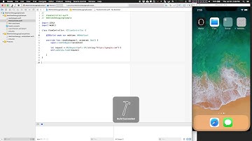 Debugging WebViews On iOS