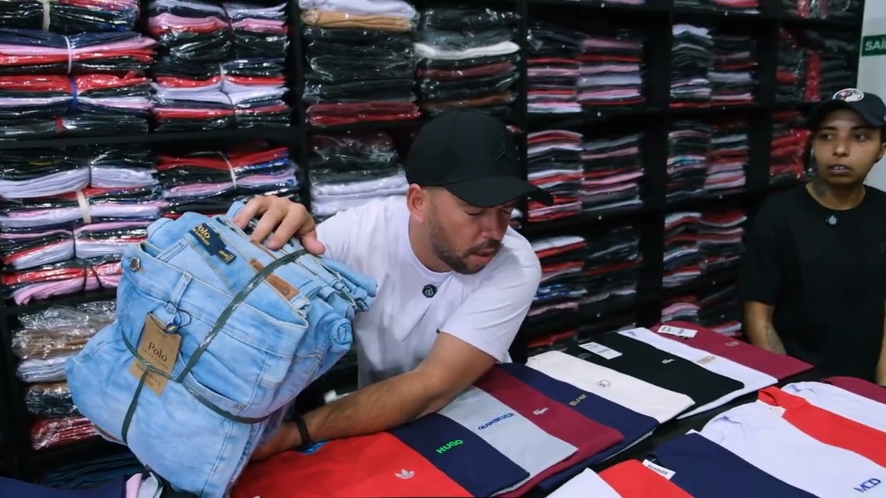 RL Store online 04 calças grade