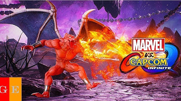 Marvel VS Capcom_ Infinite - Firebrand Tutorial - PS4 Xbox One PC