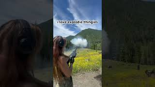 egirl uses grenade launcher irl