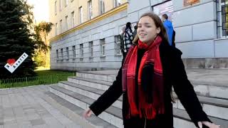 картинка: Флешмоб к 65-летию ДонГТИ (г. Алчевск)