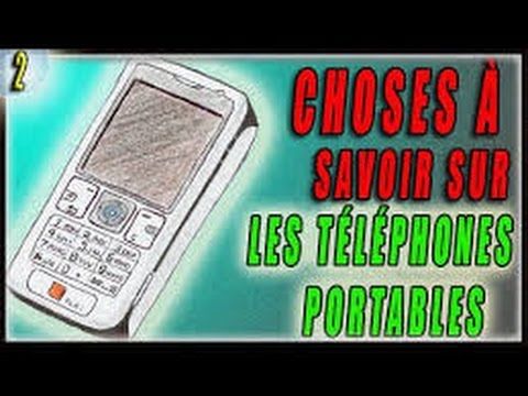 CHOSES À SAVOIR