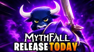 Official Release TODAY! The New Roblox Game Mythfall  screenshot 1
