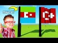 TÜRKİYE HAYRAN HARİTASI VS AZERBAYCAN HAYRAN HARİTASI - Minecraft