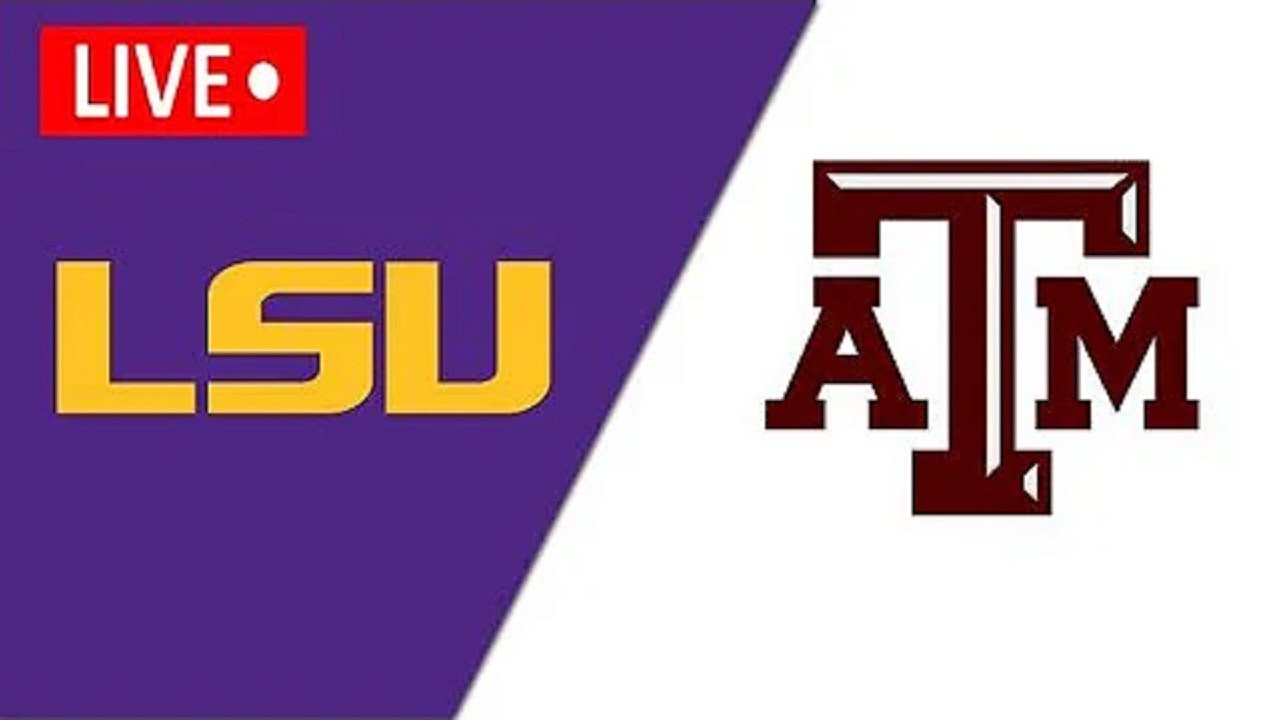 College Football LIVE: LSU vs Texas A&M 2022 - LIVE Stream - YouTube