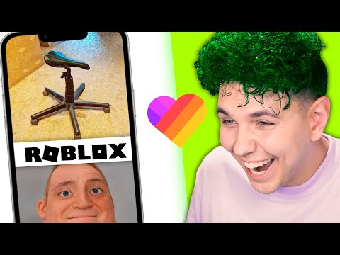 СТУЛ игрока в ROBLOX 😂 ЧТО ТВОРЯТ ДЕТИ В ЛАЙКЕ? 😂 ПОПРОБУЙ НЕ ЗАСМЕЯТЬСЯ в LIKEE 😂