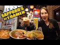 Top 3 ramen restaurants in sapporo japan food vlog