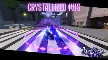 [AUT] Crystallized is Better than Delta?! Crystallized 1v1s A Universal Time