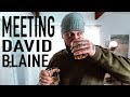 My encounter with David Blaine (True Story)