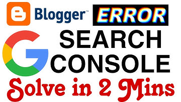 How To Solve Theme Errors For Blogger In Google Search Console
