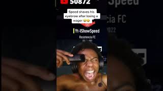 Famous Speed Shaves Eyebrow After Losing Wager Net Worth