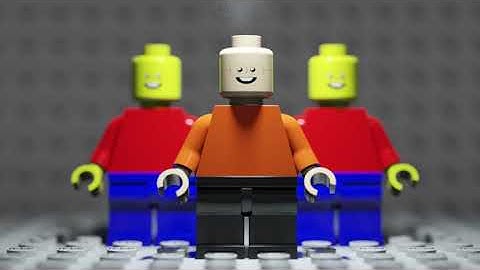 How to model Lego Style Minifigures and Bricks in 3D | Houdini Video Tutorial Course