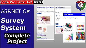 ASP.NET C# - Complete Project - Survey System - Part 8 - Start Survey Page