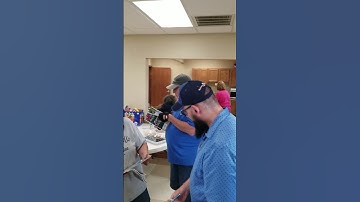 Celebrating Field Day Ham Radio Style