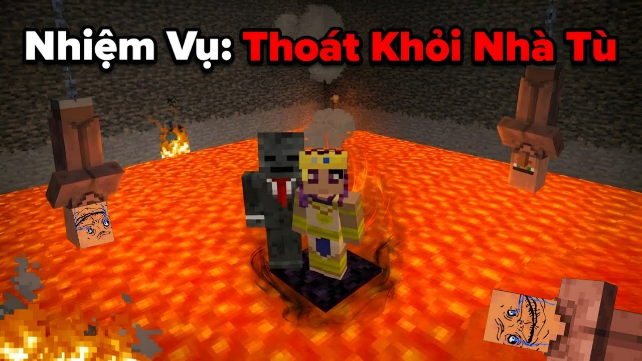 Chúng Tôi Có Thể Thoát Khỏi Nhà Tù Kỳ Quặc Nhất Minecraft?!