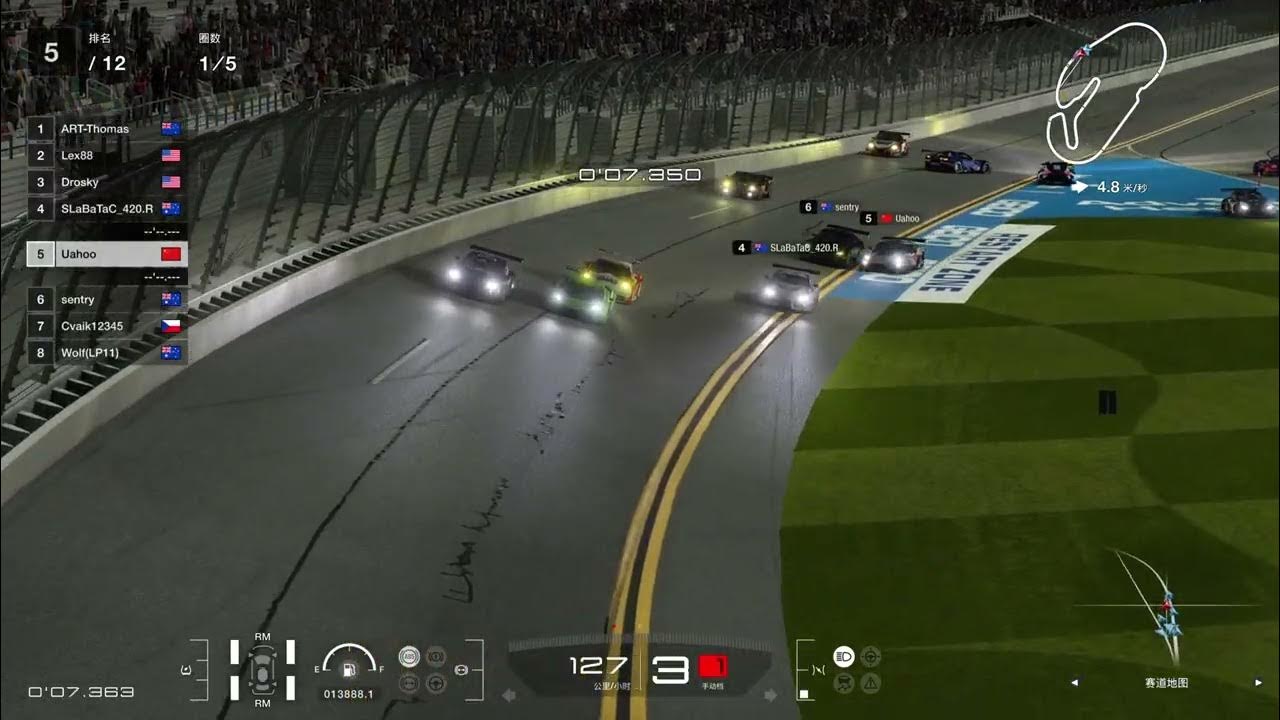 [Gran Turismo 7] Lights out and the way we go! YouTube