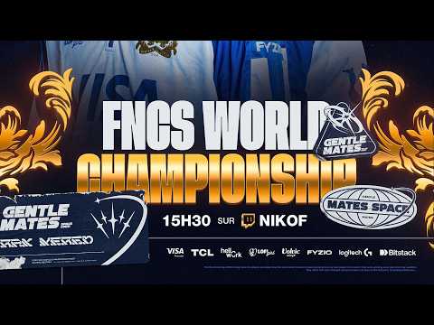WORLDS FORTNITE 2026 : DERNIER JOUR !