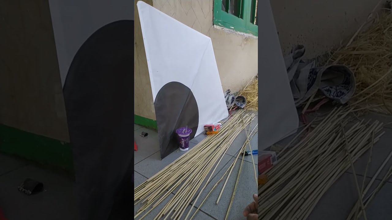 CARA MEMBUAT ARKU KERANGKA LAYANGAN YANG BAGUS 100% BISA