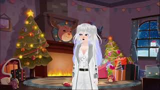 White Hare Investigations reading Twas the Night before Christmas