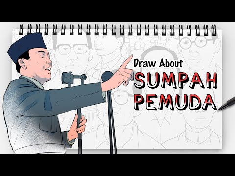 SUMPAH PEMUDA - DRAW MY LIFE INDONESIA