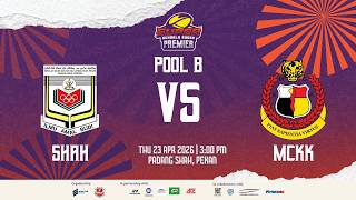 SSR26 - SS Sultan Haji Ahmad Shah vs Malay College Kuala Kangsar (MCKK)