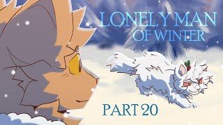 Lonely Man of Winter // Christmas Feline OC MAP part 20