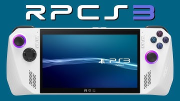 I Tried to Run PS3 Games on the ROG ALLY