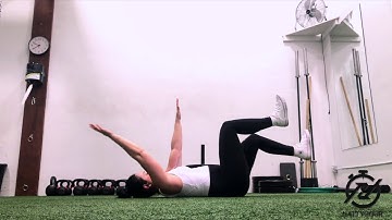 ISO Dead Bugs | Exercise Demo