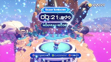 ASTRO BOT Twin-Frog-Trouble Speedrun in 21.899 (Former Top 3)