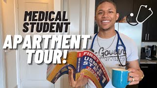 MED STUDENT APARTMENT TOUR [NEW]