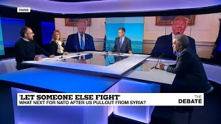 'Let someone else fight': What next for NATO after US pullout from Syria?