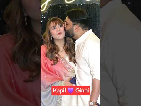 Kapil Sharma And Ginni Chatrath Love Moment Kapil Sharma Show Kapilsharma Ginnichatrath Netflix