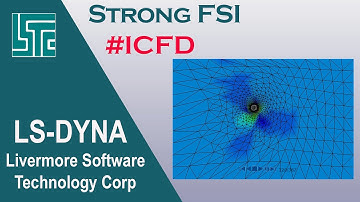 ICFD tutorial: Strong FSI in LS_DYNA R11
